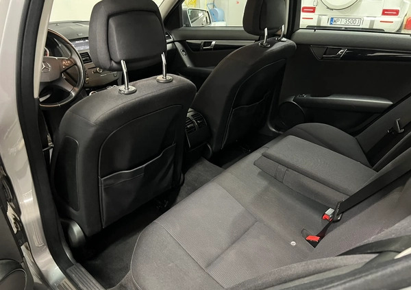 Mercedes-Benz Klasa C cena 25500 przebieg: 318000, rok produkcji 2009 z Poznań małe 92